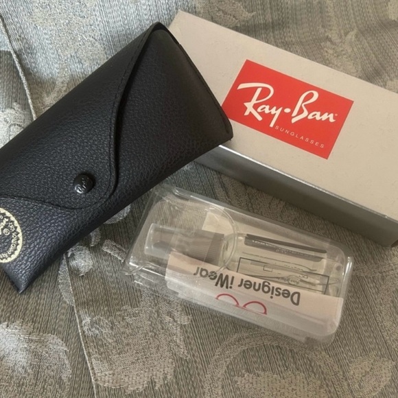 😎 BN Original packaging Ray Ban RB3025 Mental Aviator Unisex Sunglasses 🕶 - Picture 3 of 11